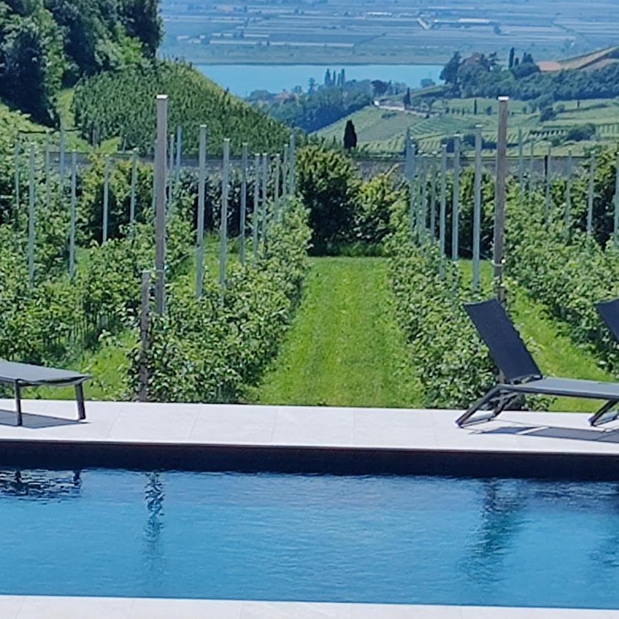 Mareithof Appartements Seeblick Caldaro Eksteriør billede
